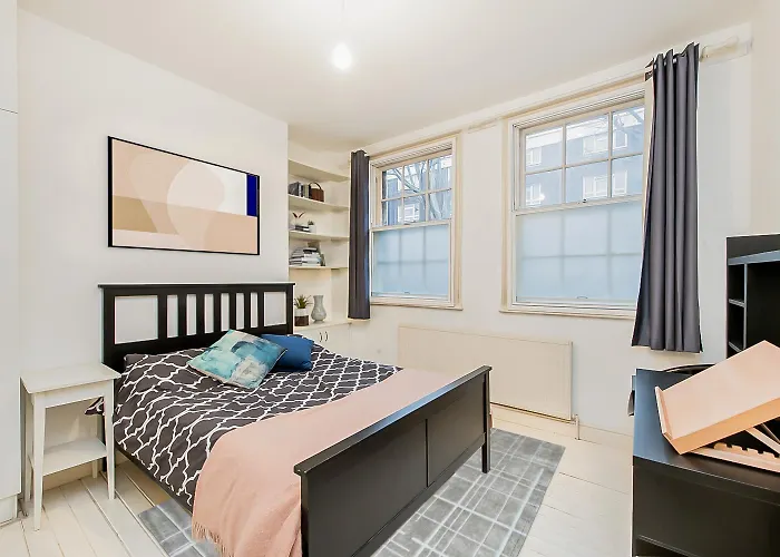2-Bed In The Heart Of Camden